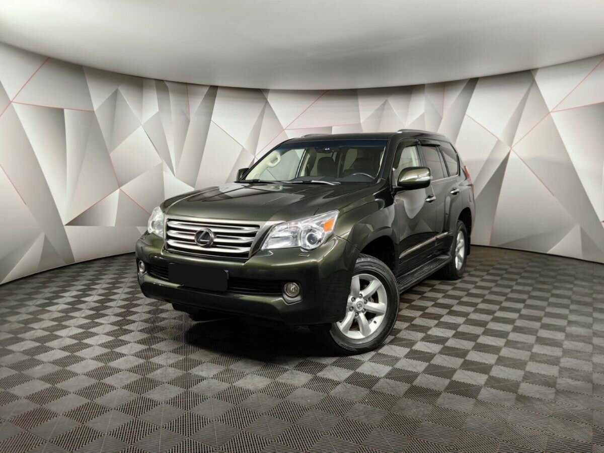 Купить Lexus GX с пробегом. Посмотреть фото