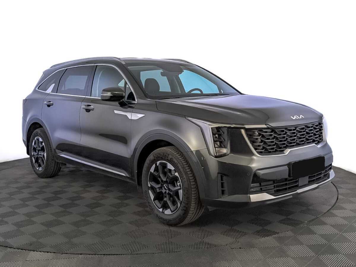 Купить Kia Sorento с пробегом. Фото: #2