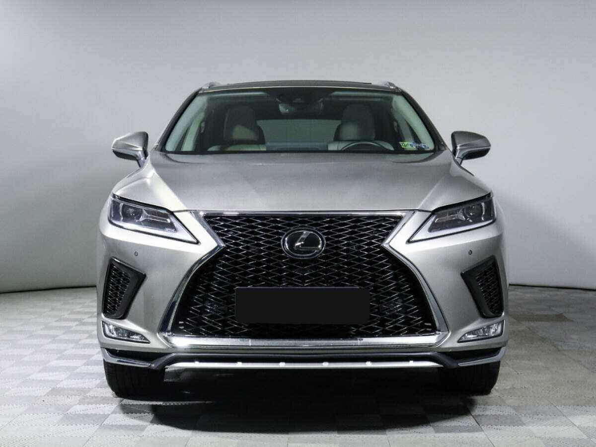 Купить Lexus RX с пробегом. Фото: #1