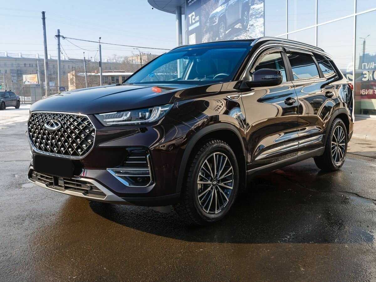 Купить Chery Tiggo 8 Pro с пробегом. Посмотреть фото