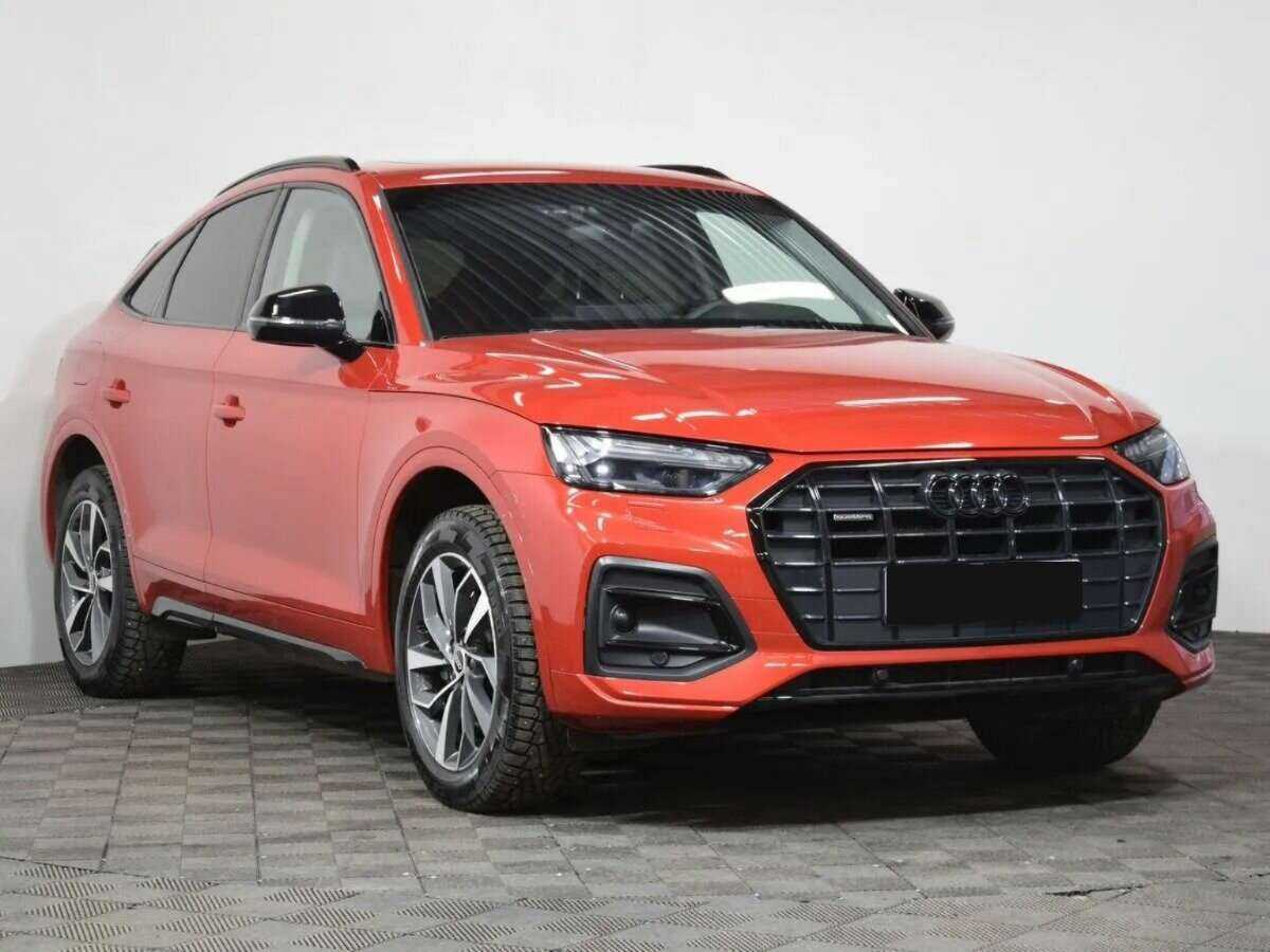 Купить Audi Q5 Sportback с пробегом. Фото: #2