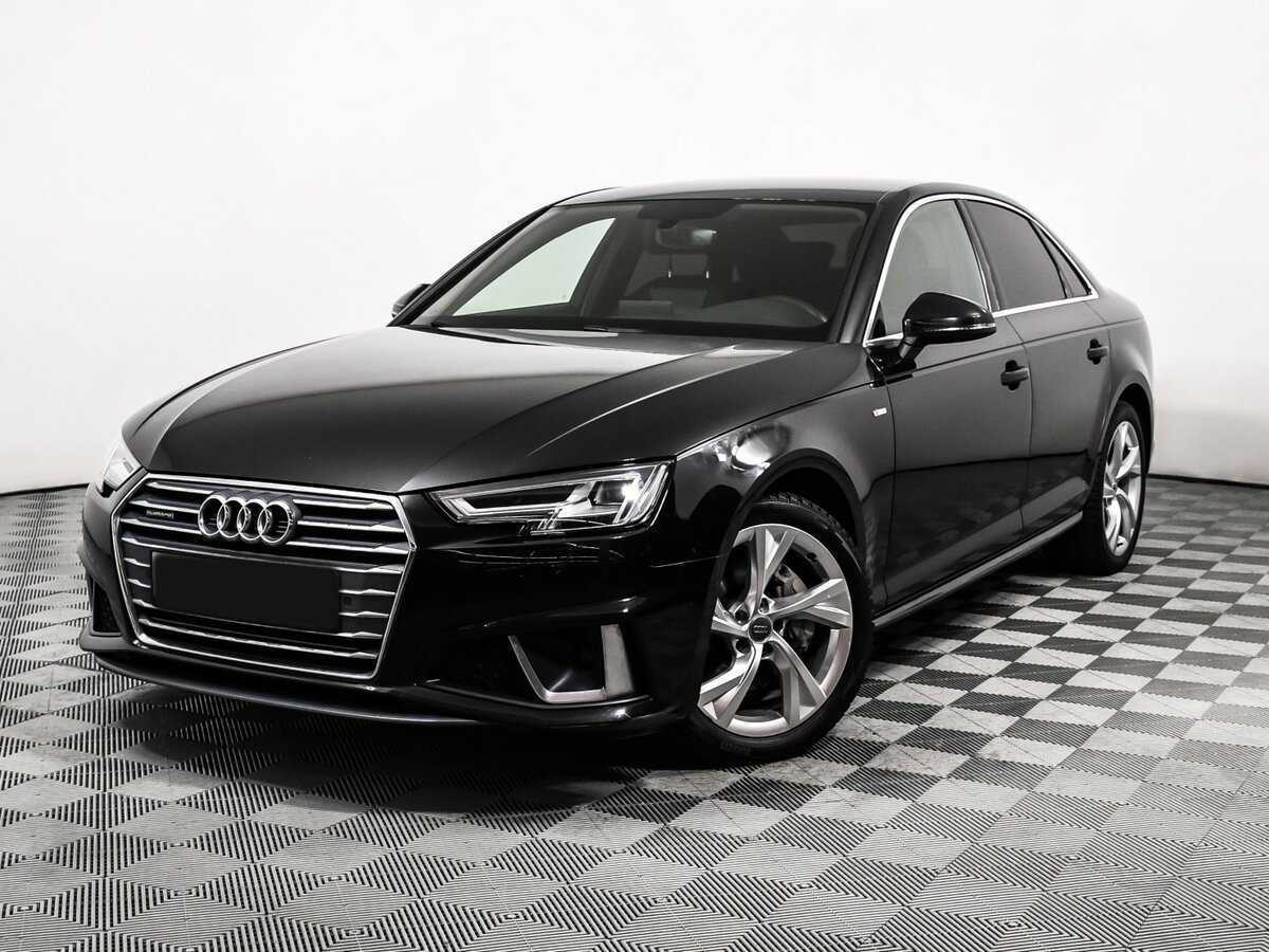 Купить Audi A4 с пробегом. Фото: #0