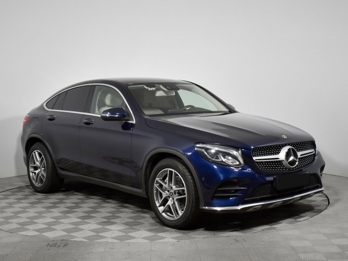 Купить Mercedes-Benz GLC Coupe с пробегом. Фото: #2