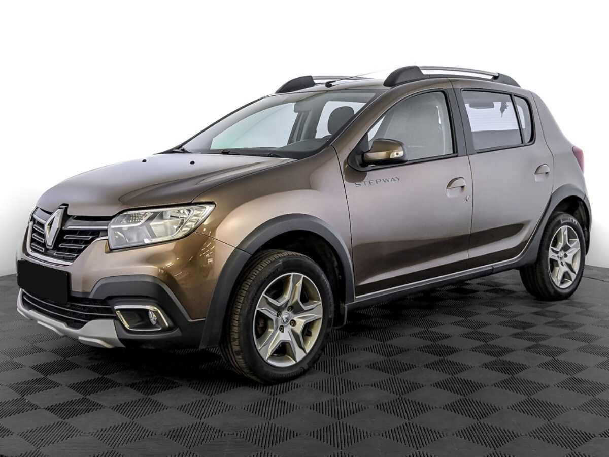 Купить Renault Sandero с пробегом. Фото: #0