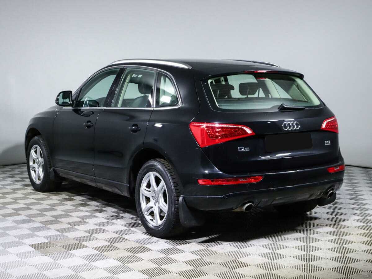 Купить Audi Q5 с пробегом. Фото: #6