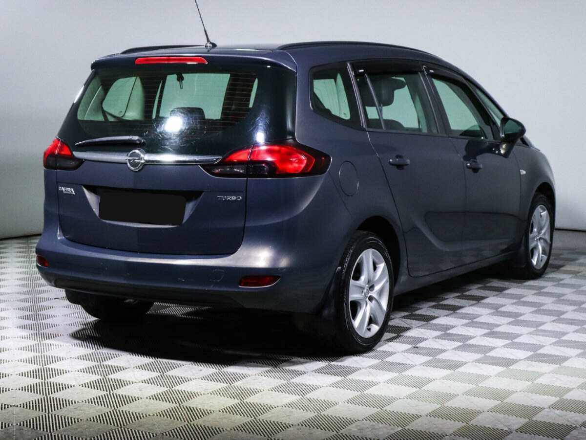 Купить Opel Zafira с пробегом. Фото: #4