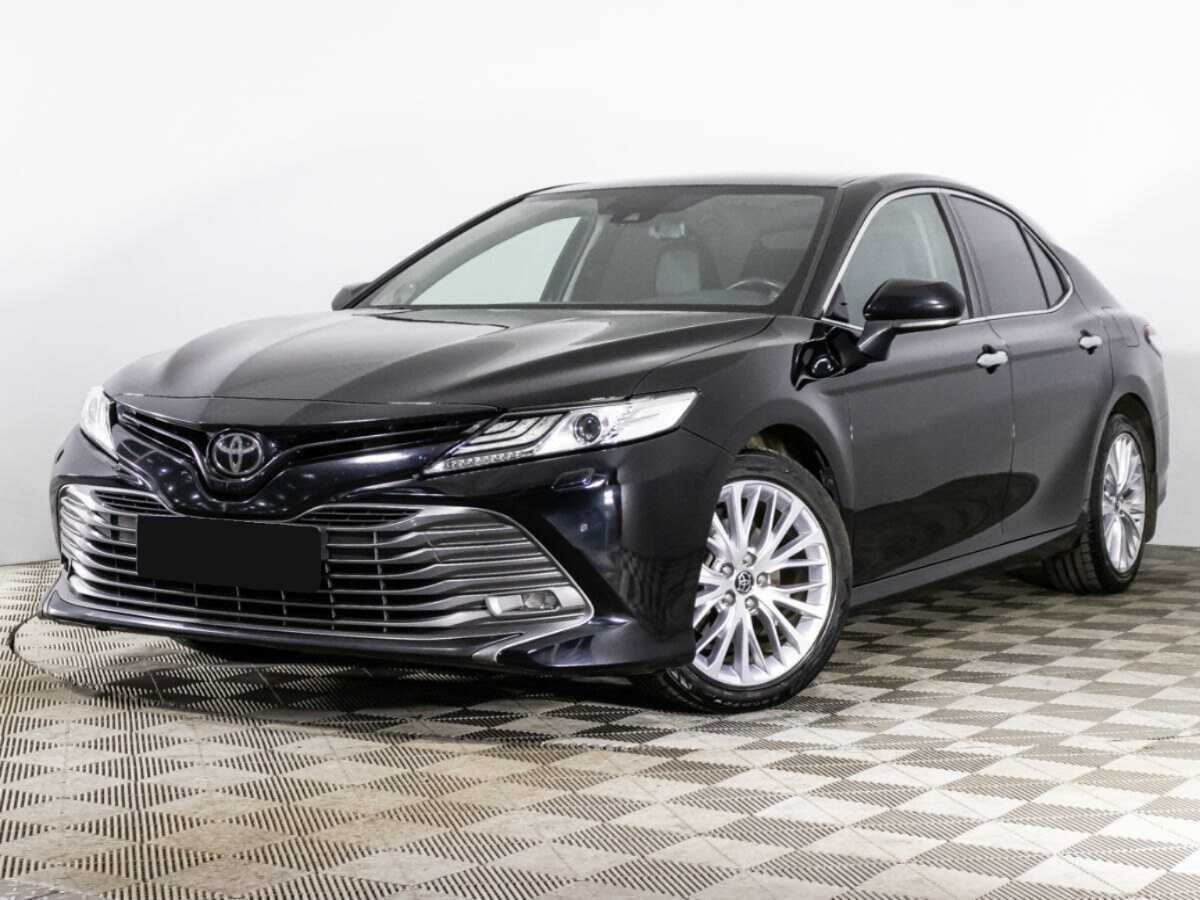Купить Toyota Camry с пробегом. Посмотреть фото