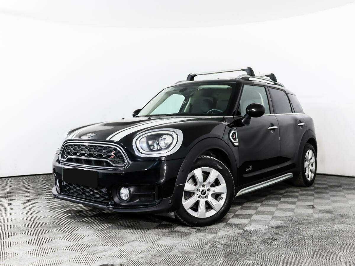 Купить Mini Countryman с пробегом. Посмотреть фото