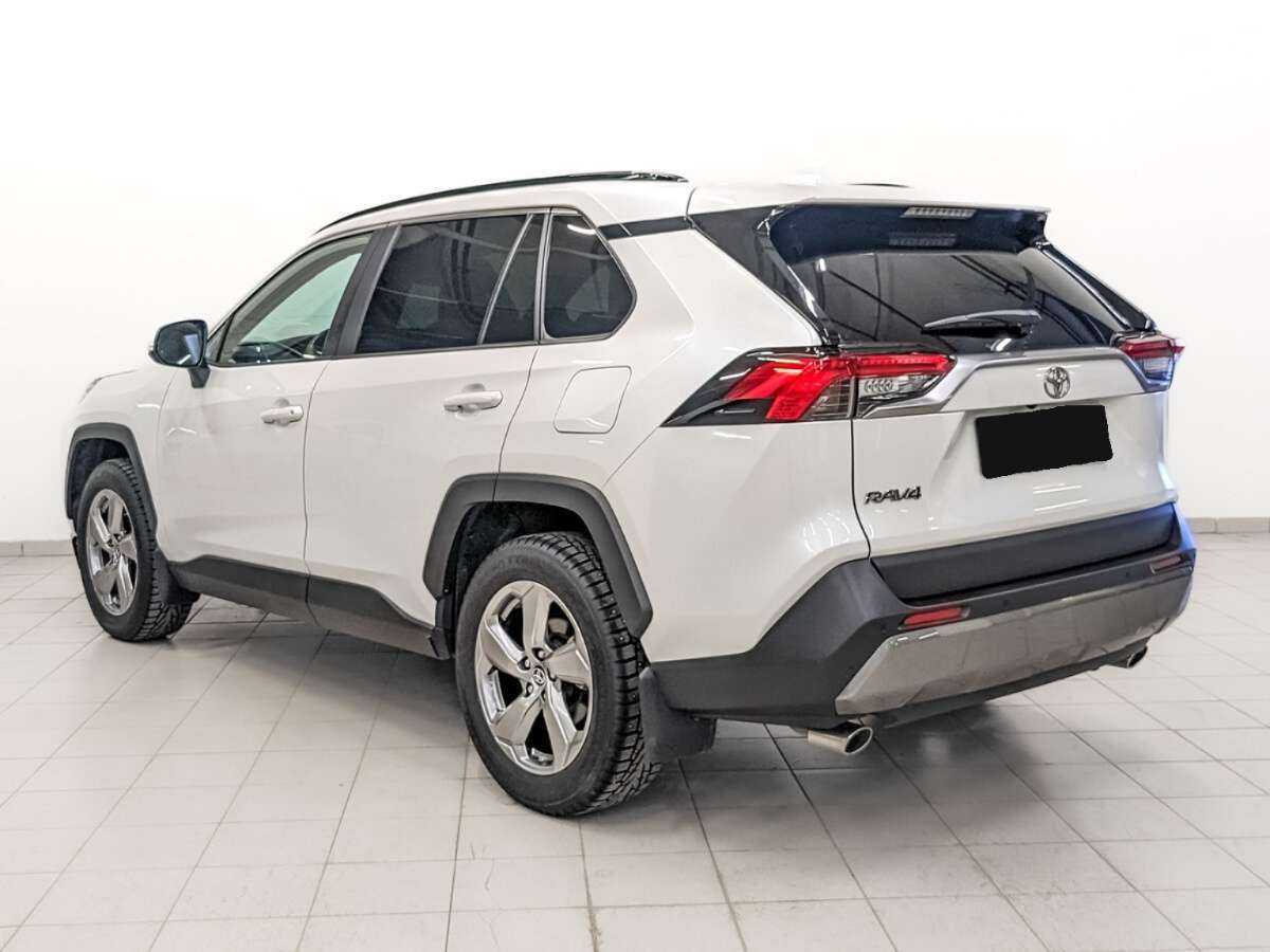 Купить Toyota RAV4 с пробегом. Фото: #6