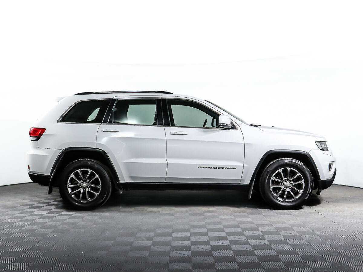 Купить Jeep Grand Cherokee с пробегом. Фото: #2