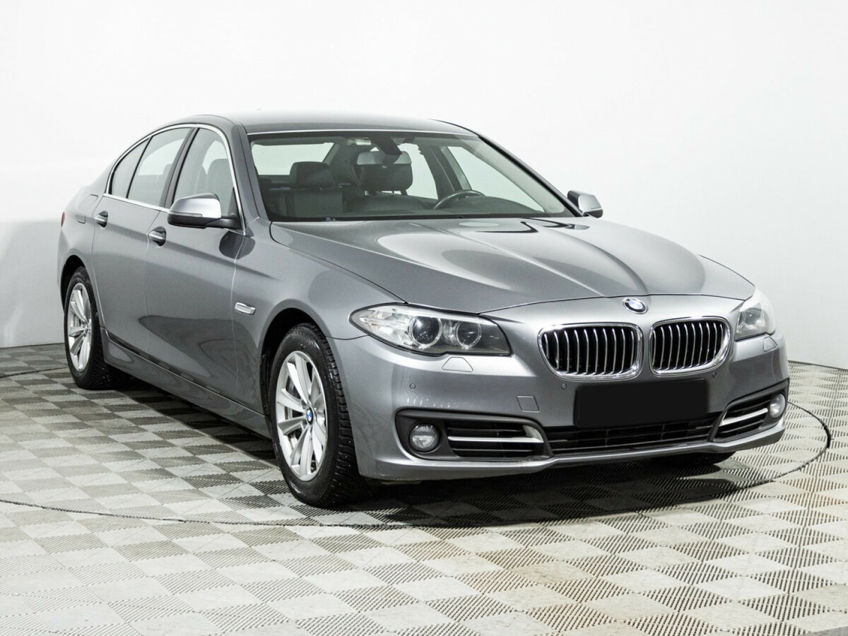Купить BMW 5 серии с пробегом. Фото: #2