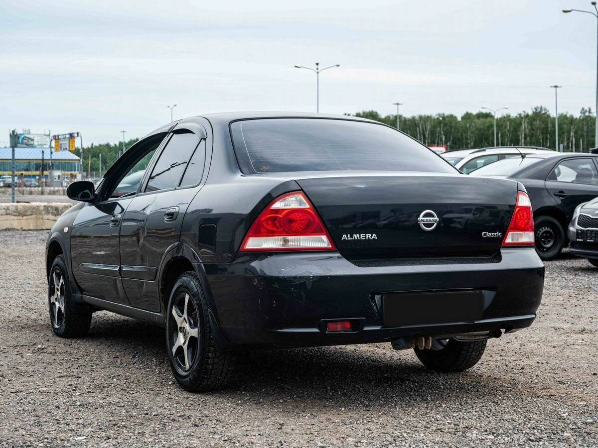 Купить Nissan Almera Classic с пробегом. Фото: #3