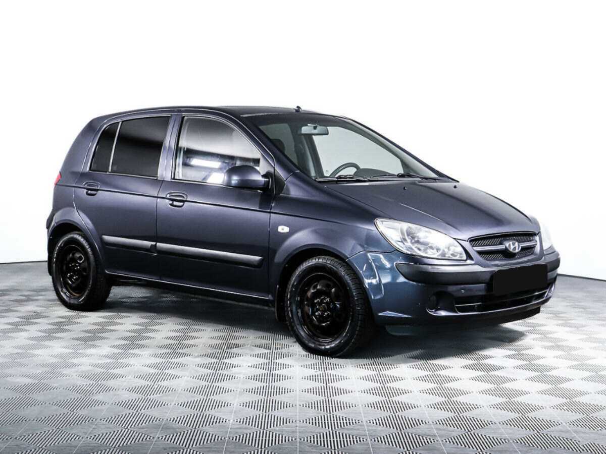 Купить Hyundai Getz с пробегом. Фото: #2
