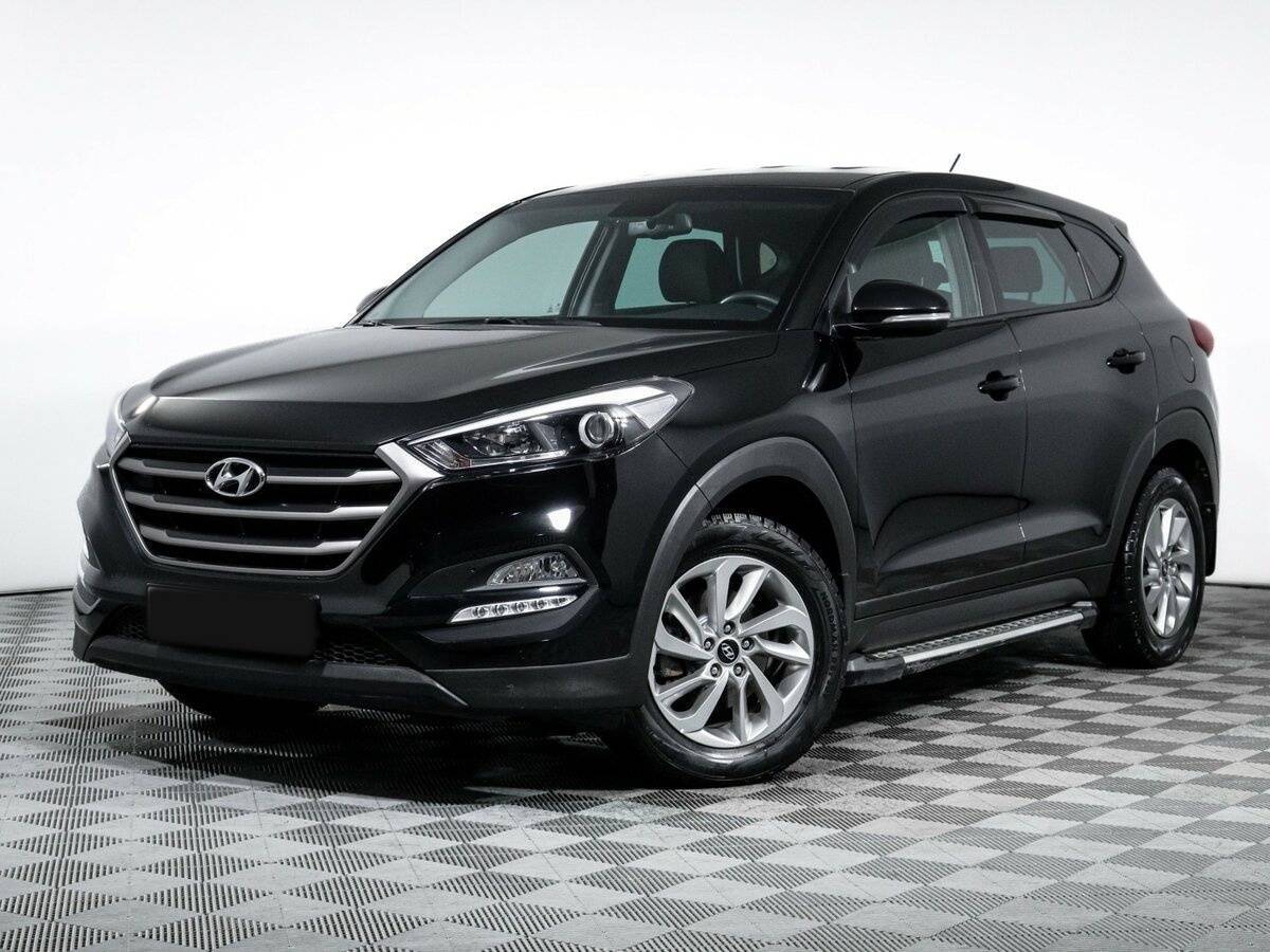 Купить Hyundai Tucson с пробегом. Фото: #0