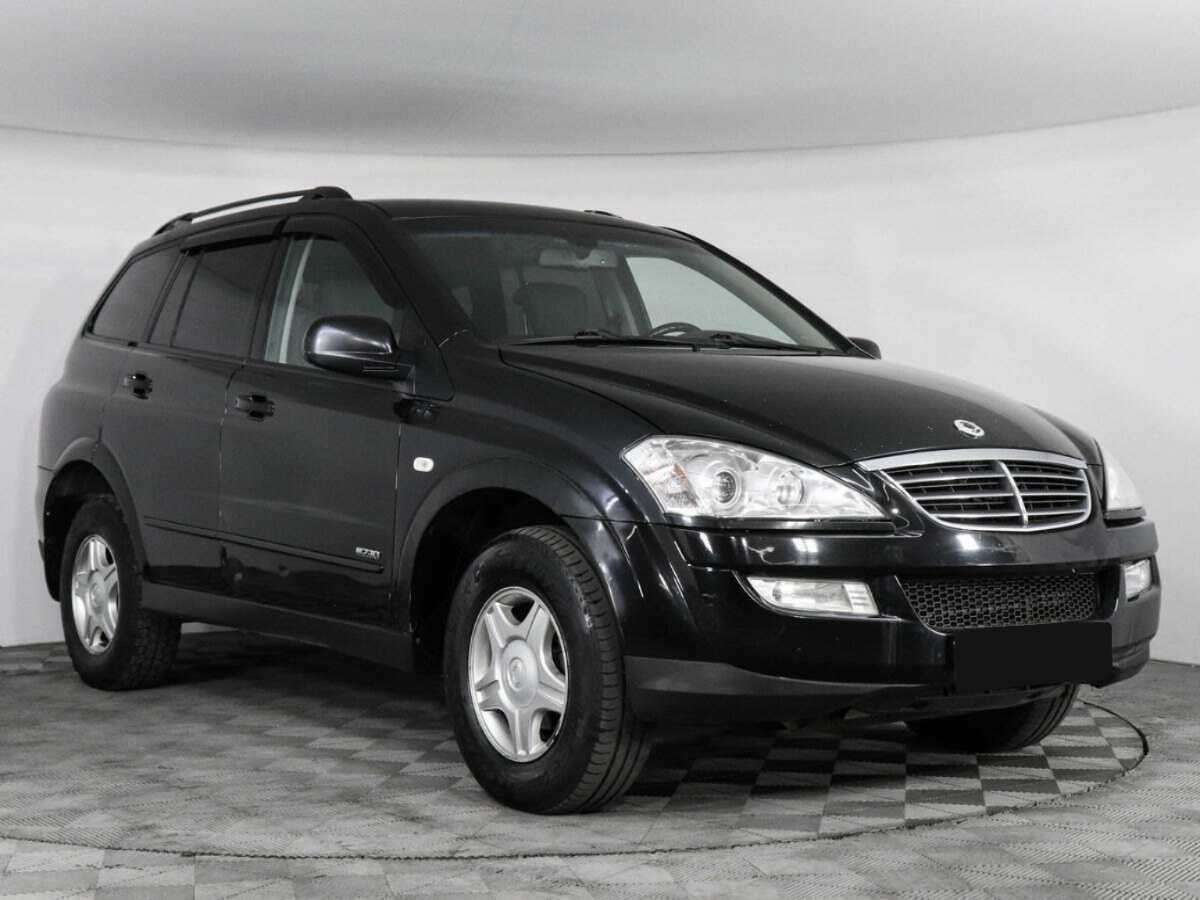 Купить SsangYong Kyron с пробегом. Фото: #1