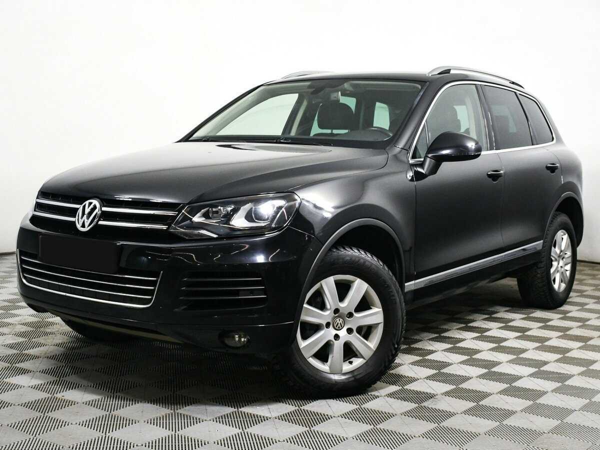 Купить Volkswagen Touareg с пробегом. Фото: #0
