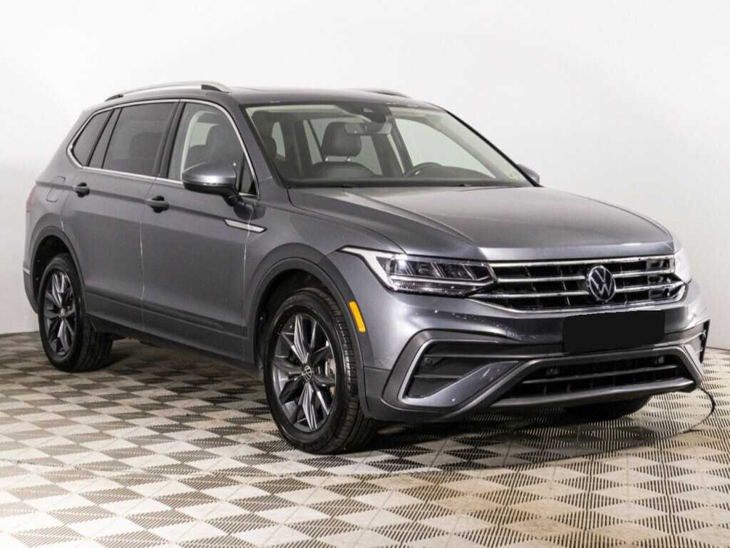 Купить Volkswagen Tiguan с пробегом. Фото: #2
