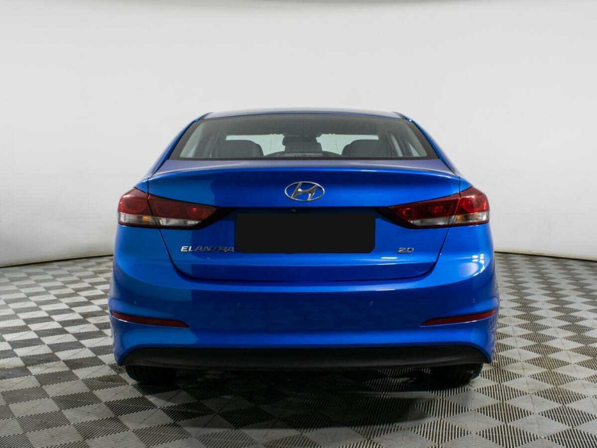 Купить Hyundai Elantra с пробегом. Фото: #5