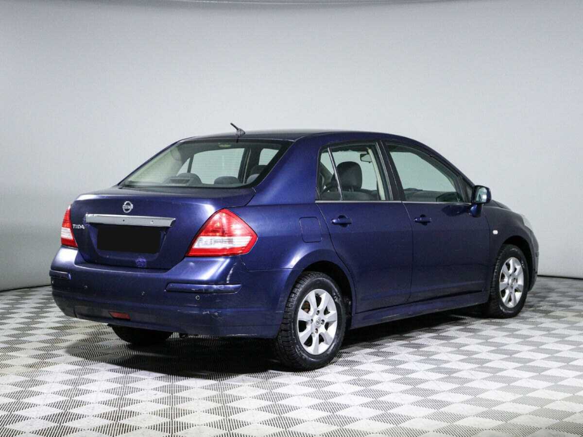 Купить Nissan Tiida с пробегом. Фото: #4