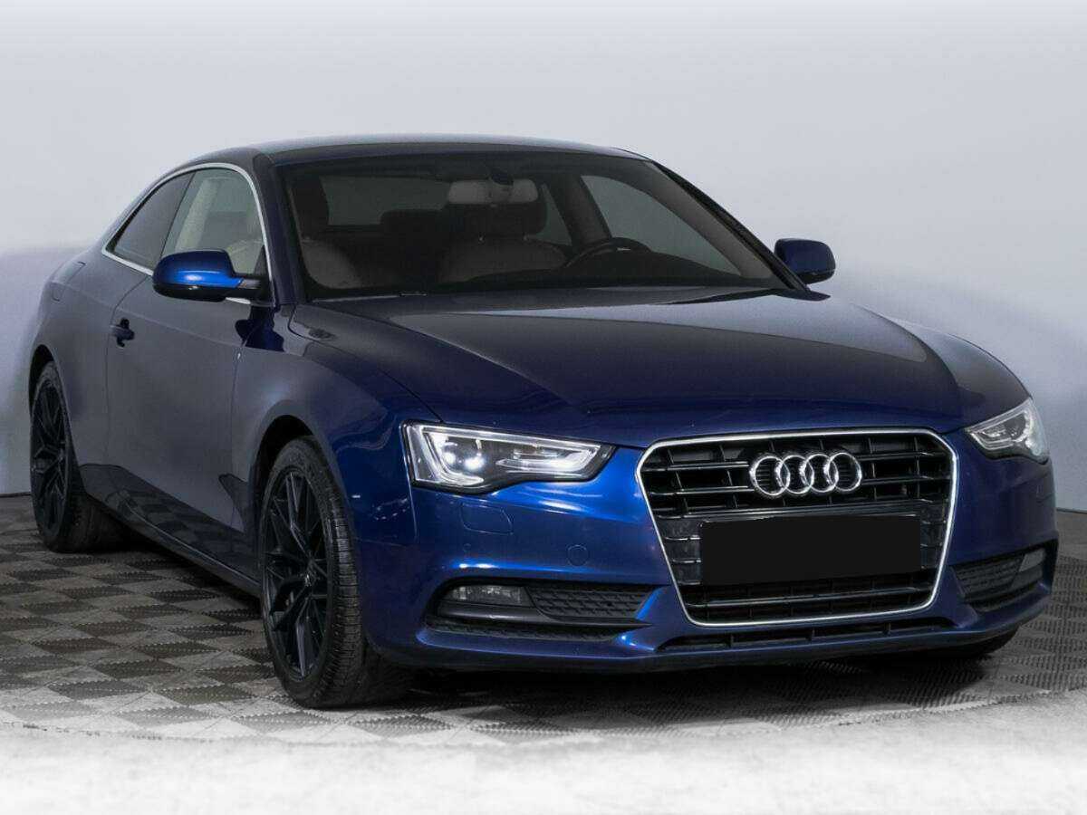 Купить Audi A5 с пробегом. Фото: #2
