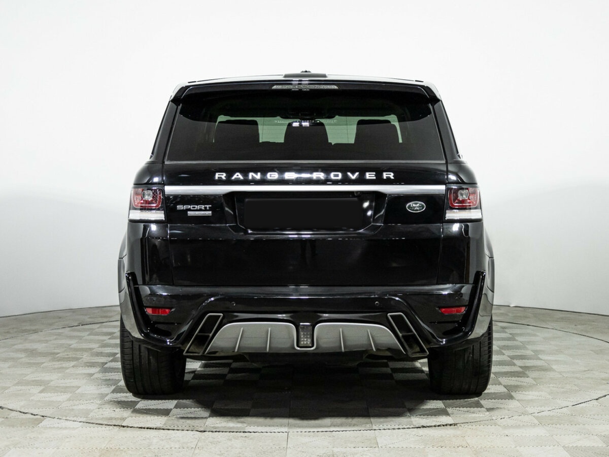 Купить Land Rover Range Rover Sport с пробегом. Фото: #4