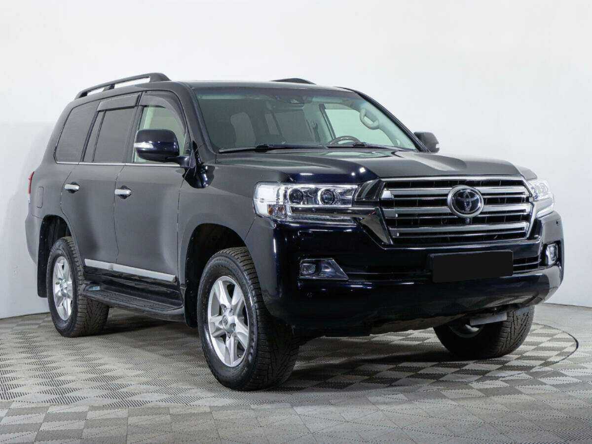 Купить Toyota Land Cruiser с пробегом. Фото: #2