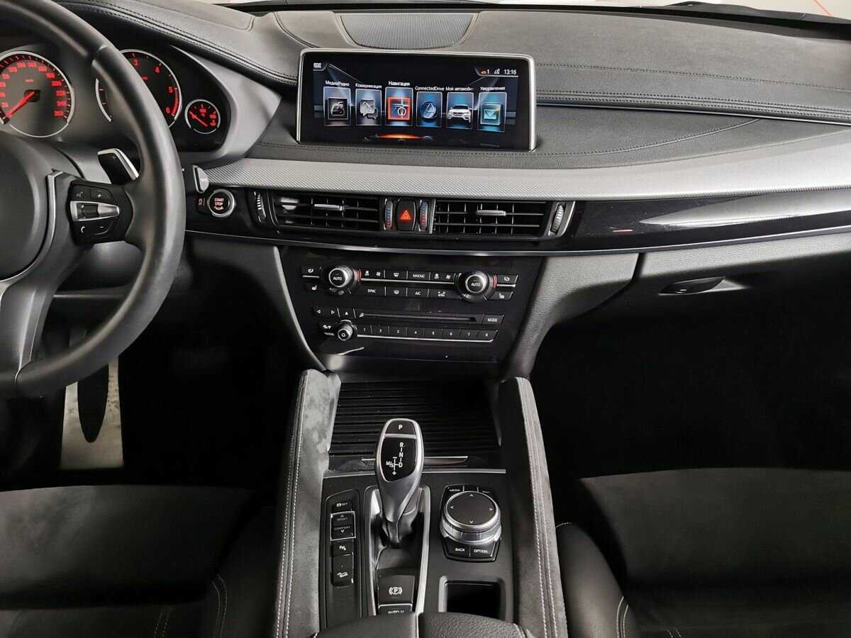 Купить BMW X6 с пробегом. Фото: #10