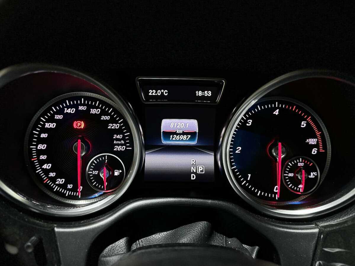 Купить Mercedes-Benz GLE с пробегом. Фото: #8
