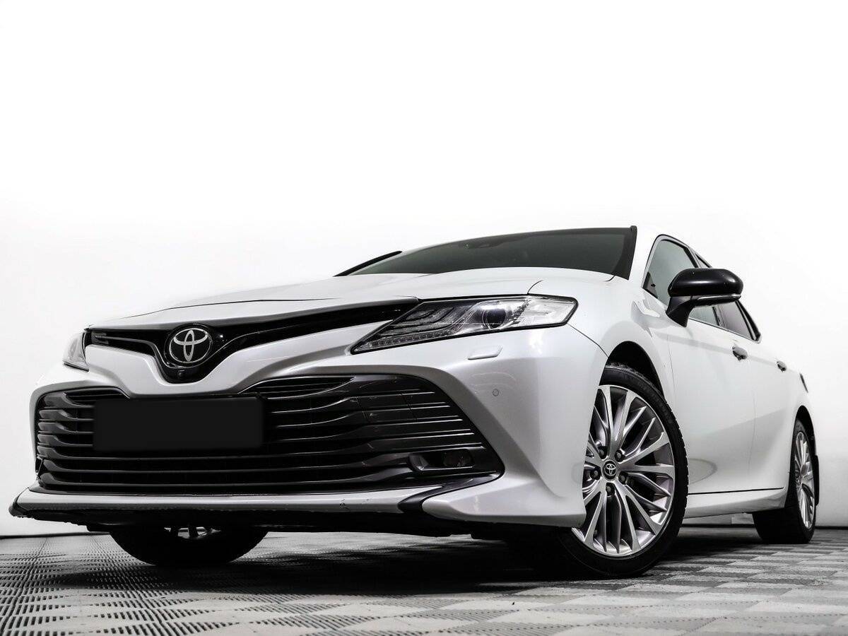 Купить Toyota Camry с пробегом. Фото: #18