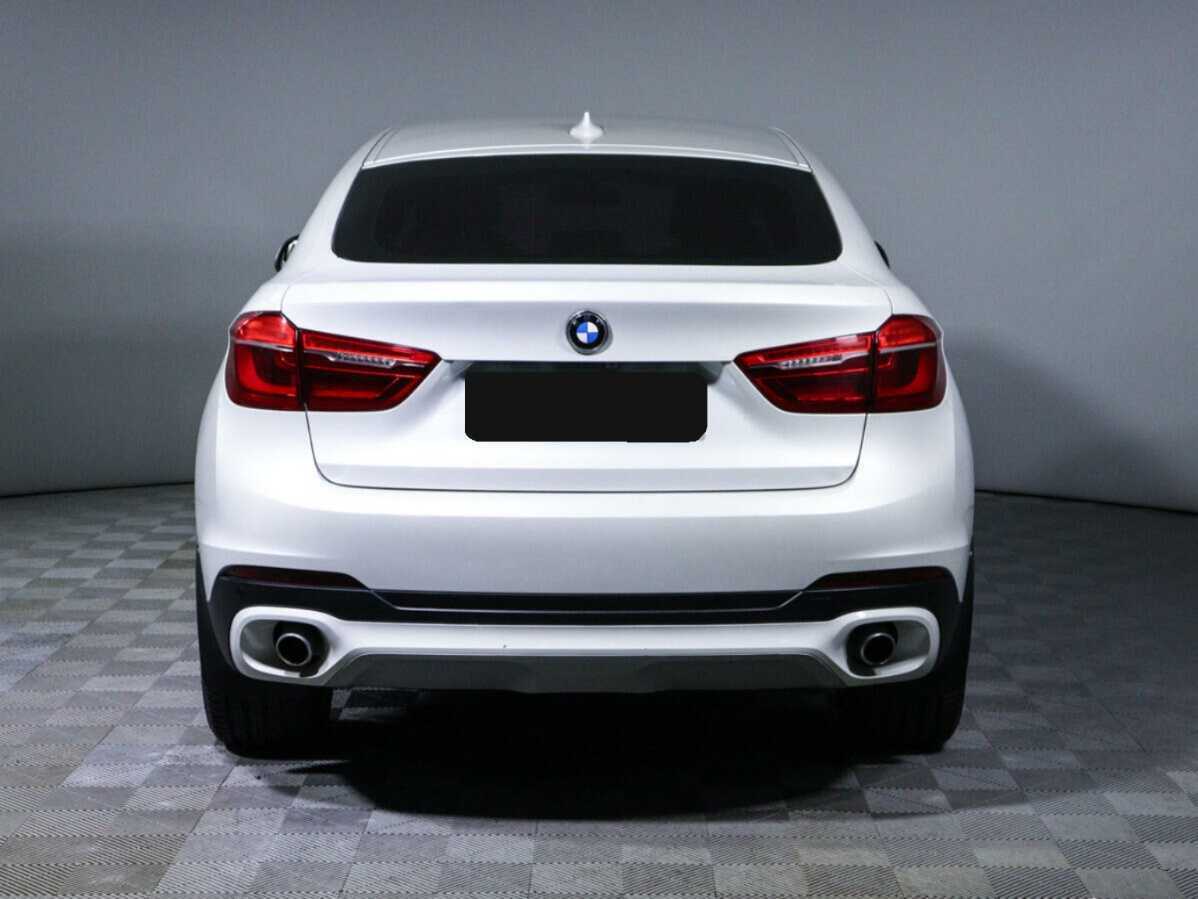 Купить BMW X6 с пробегом. Фото: #5