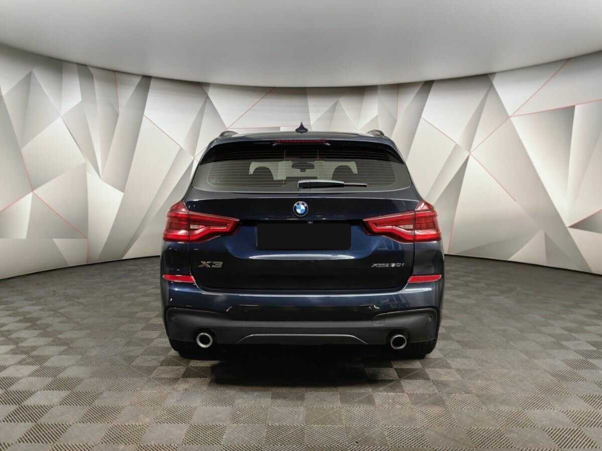 Купить BMW X3 с пробегом. Фото: #7