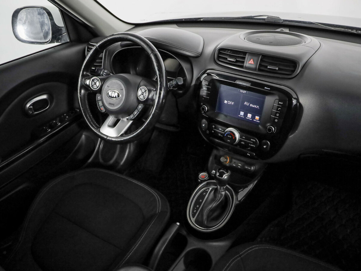 Купить Kia Soul с пробегом. Фото: #8