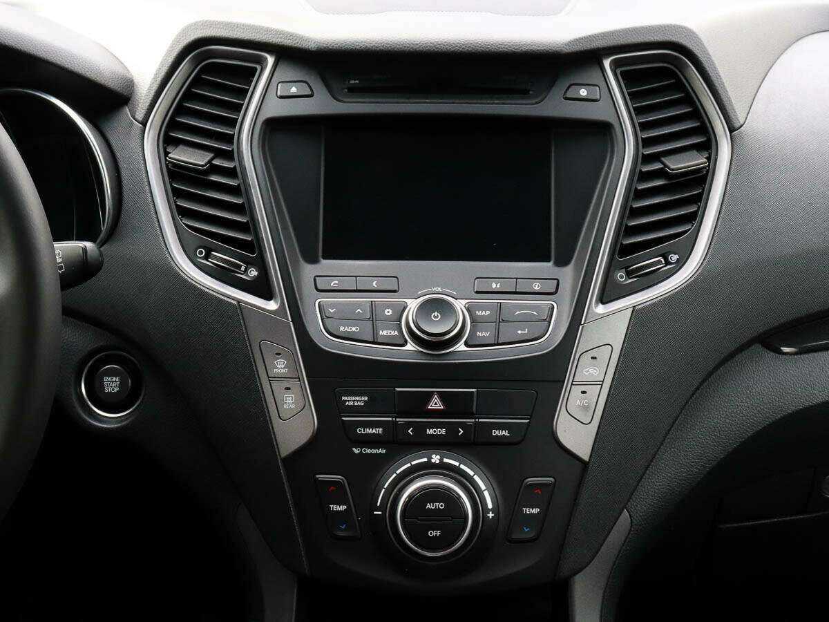 Купить Hyundai Santa Fe с пробегом. Фото: #10