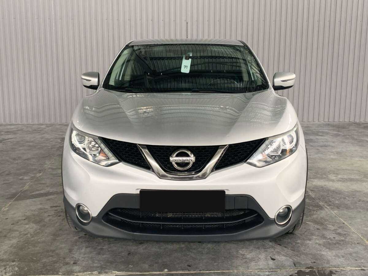 Купить Nissan Qashqai с пробегом. Фото: #1
