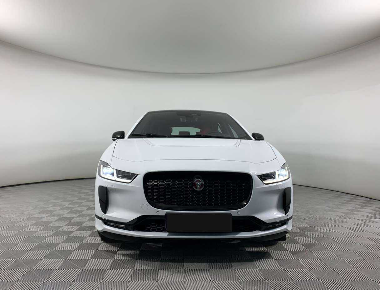 Купить Jaguar I-Pace с пробегом. Фото: #1
