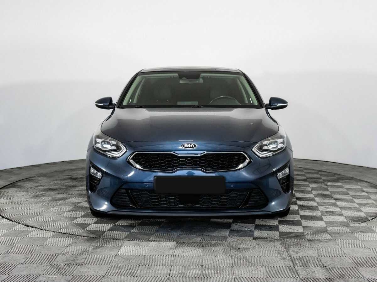 Купить Kia Ceed с пробегом. Фото: #1