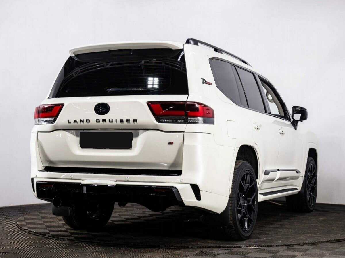 Купить Toyota Land Cruiser с пробегом. Фото: #5