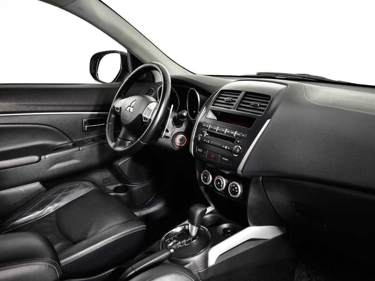 Купить Mitsubishi ASX с пробегом. Фото: #7