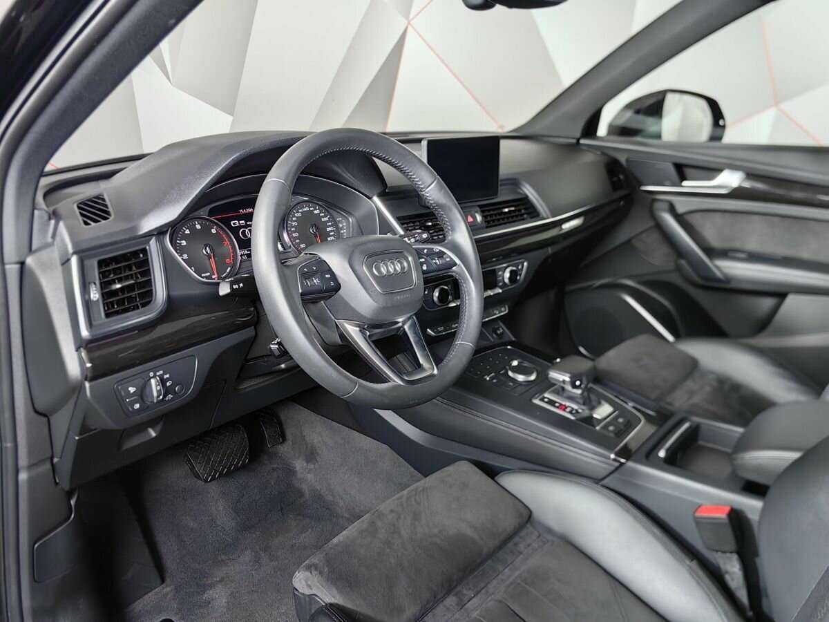 Купить Audi Q5 с пробегом. Фото: #12