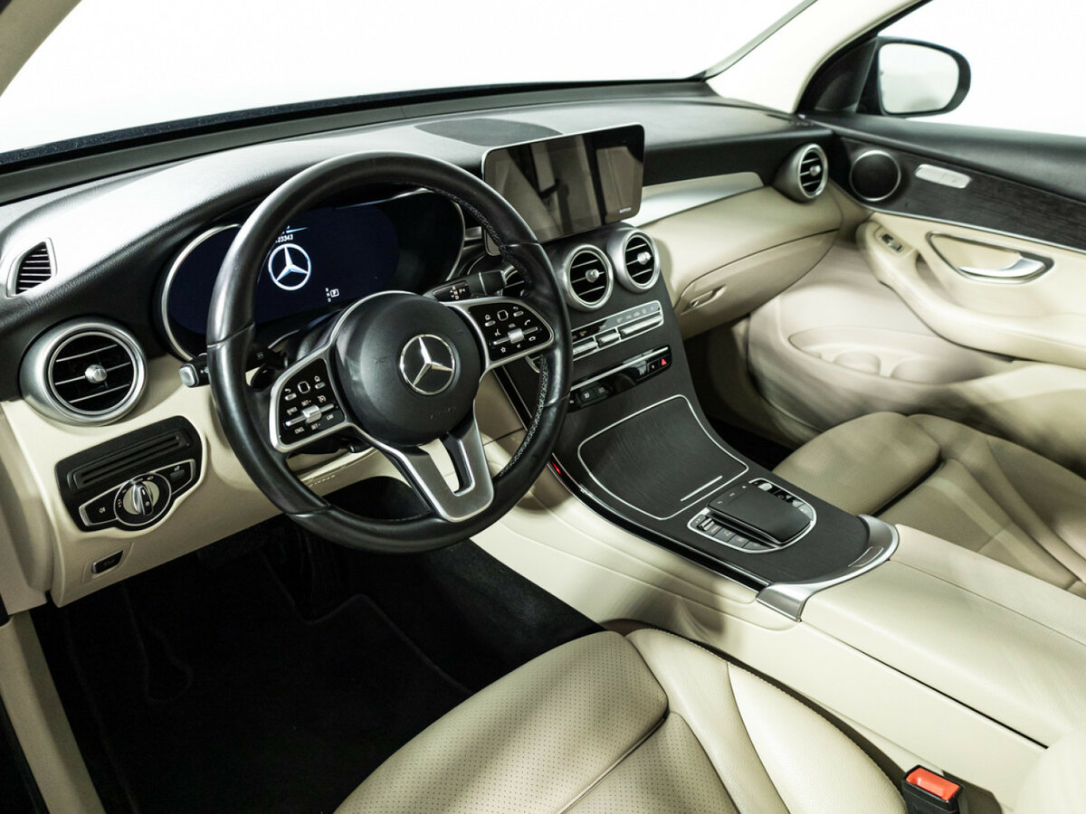 Купить Mercedes-Benz GLC Coupe с пробегом. Фото: #8