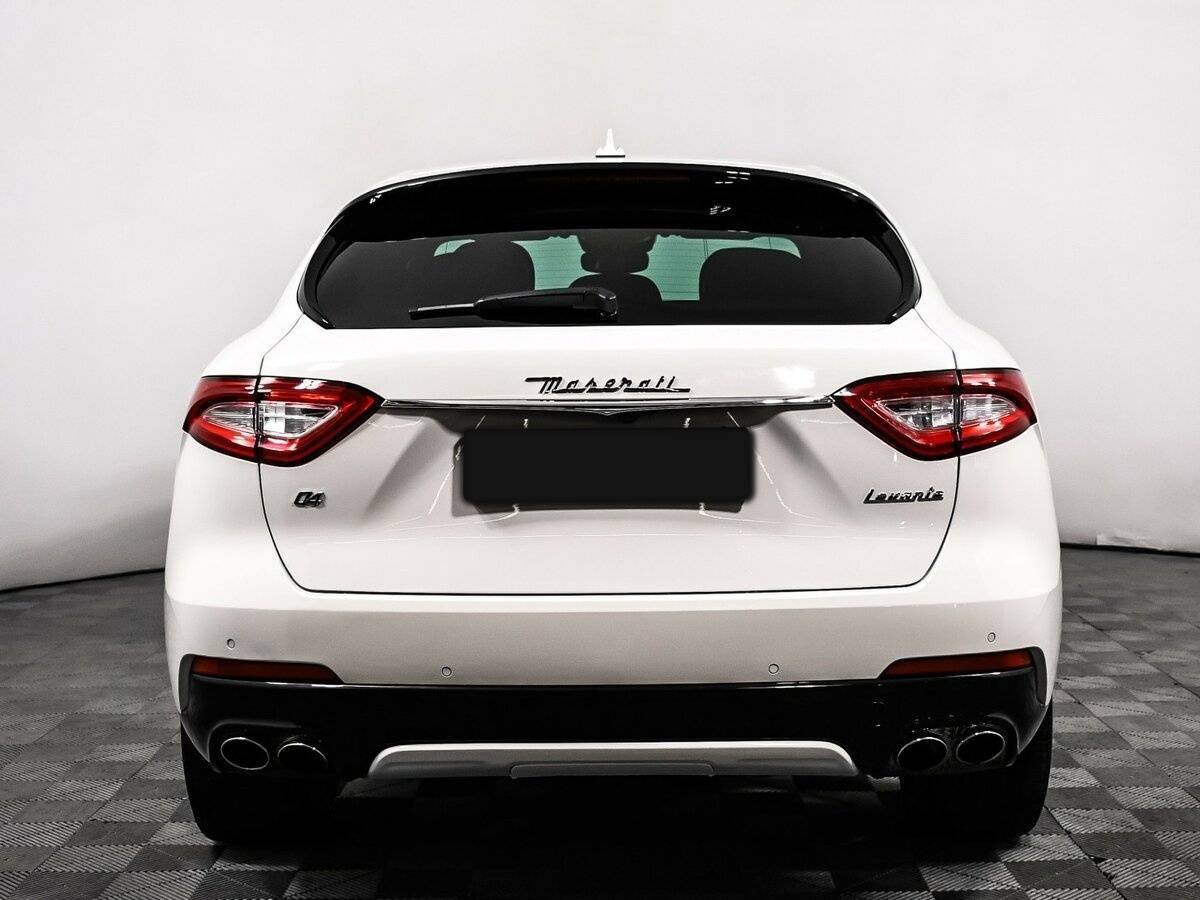 Купить Maserati Levante с пробегом. Фото: #5