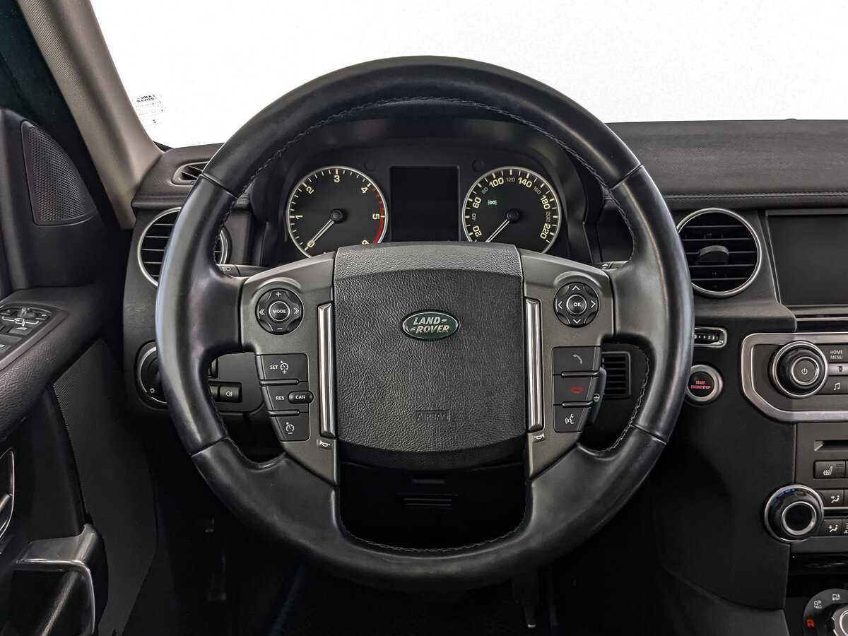 Купить Land Rover Discovery с пробегом. Фото: #16