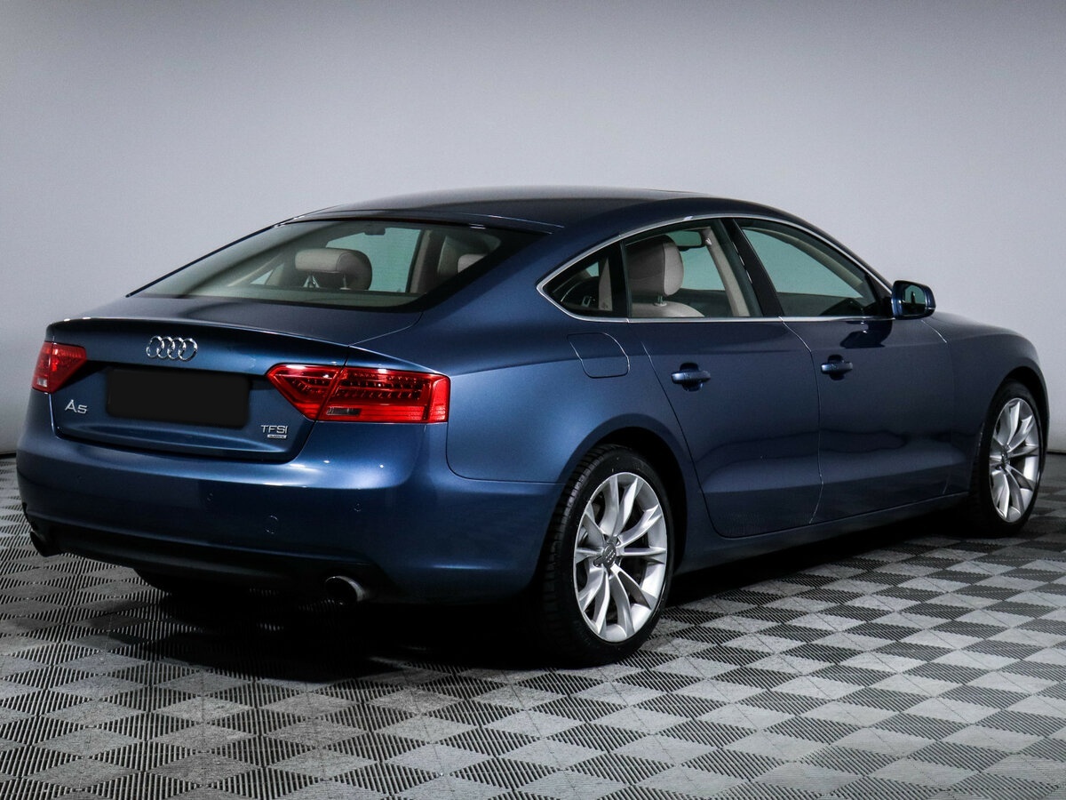 Купить Audi A5 с пробегом. Фото: #3