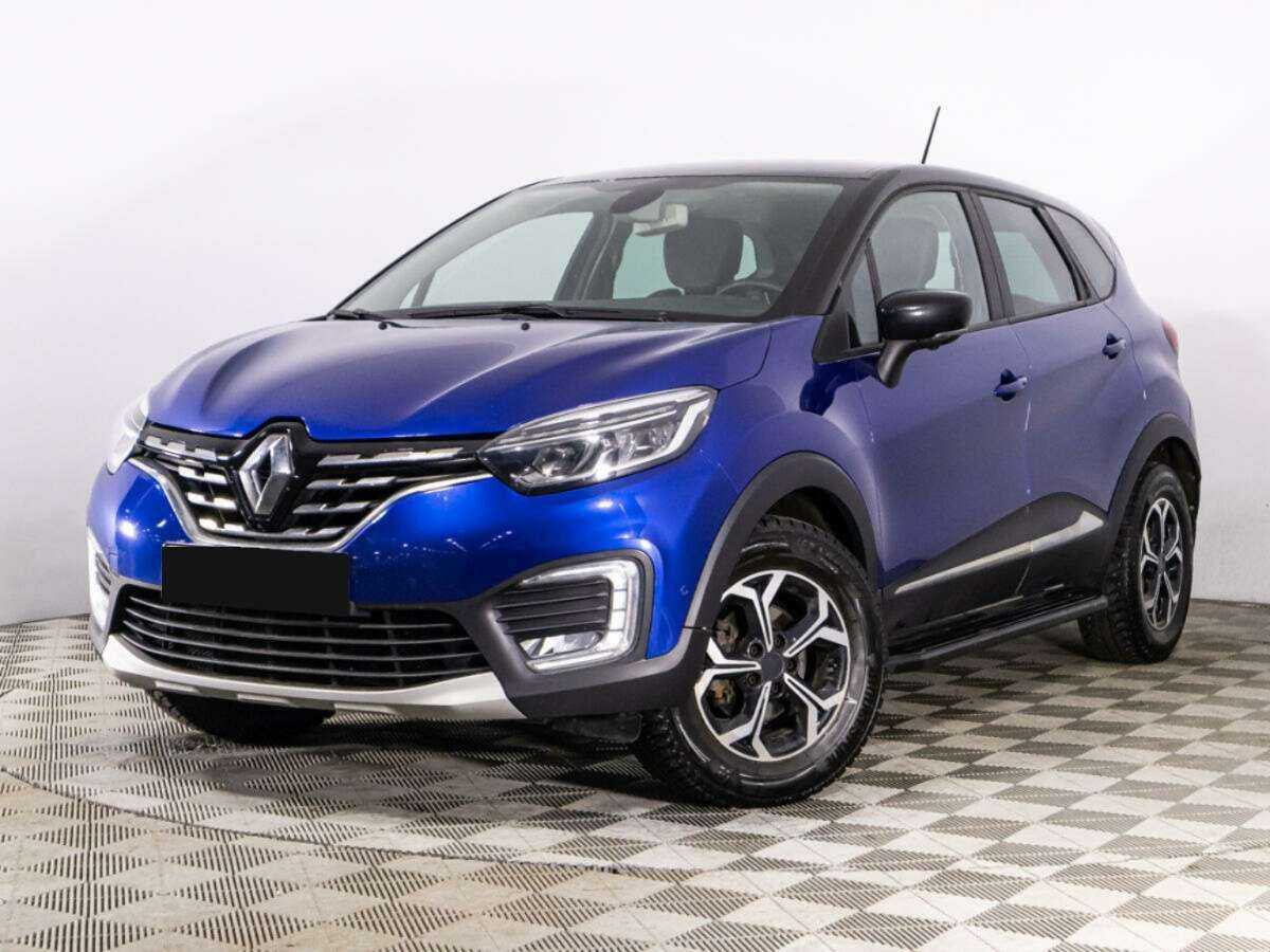 Купить Renault Kaptur с пробегом. Посмотреть фото