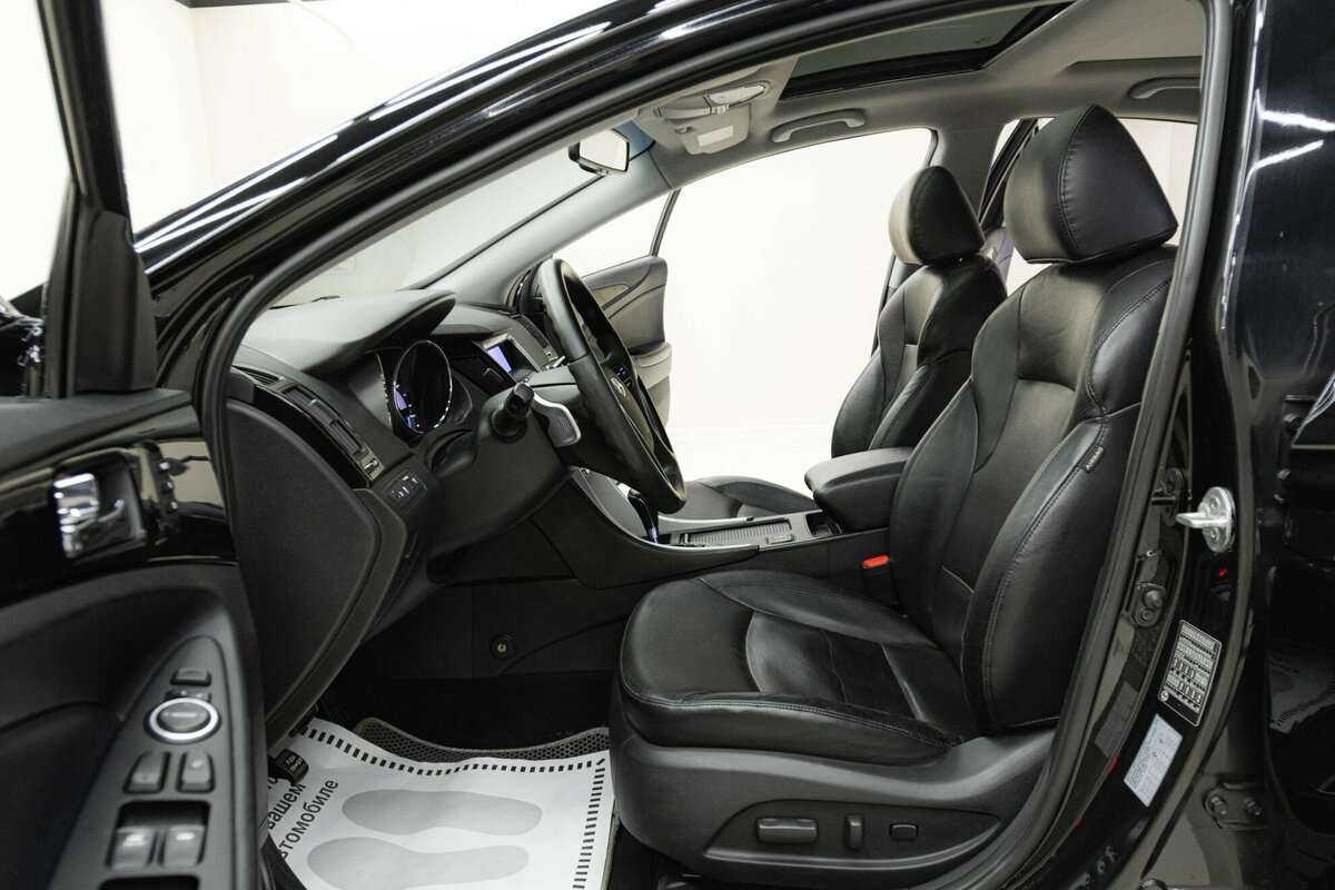 Купить Hyundai Sonata с пробегом. Фото: #6