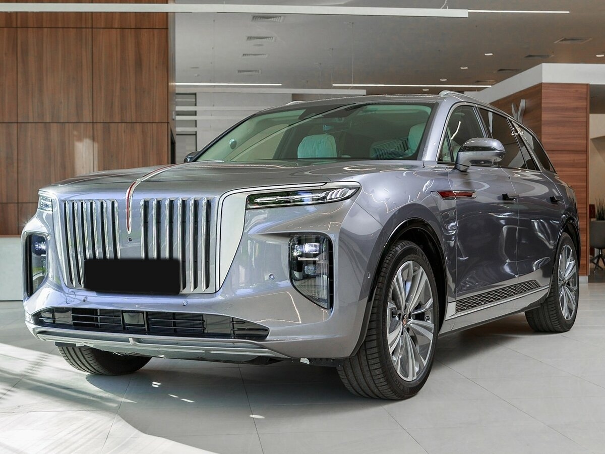 Купить Hongqi E-HS9 с пробегом. Фото: #0