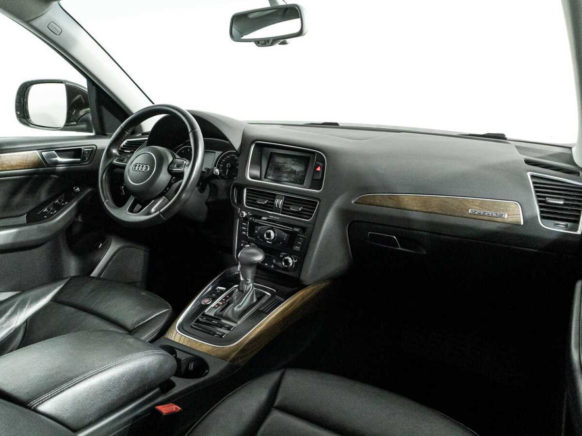 Купить Audi Q5 с пробегом. Фото: #7