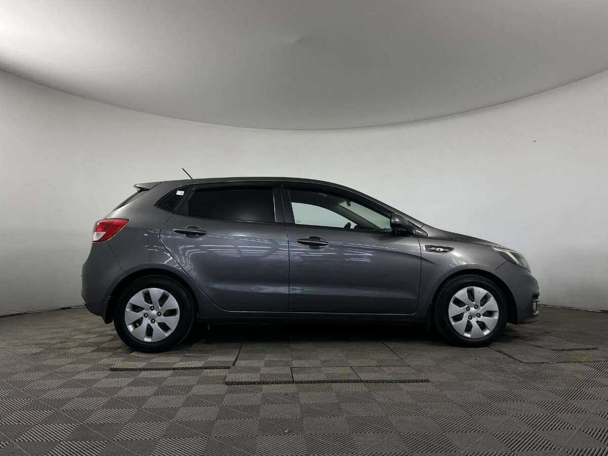 Купить Kia Rio с пробегом. Фото: #3