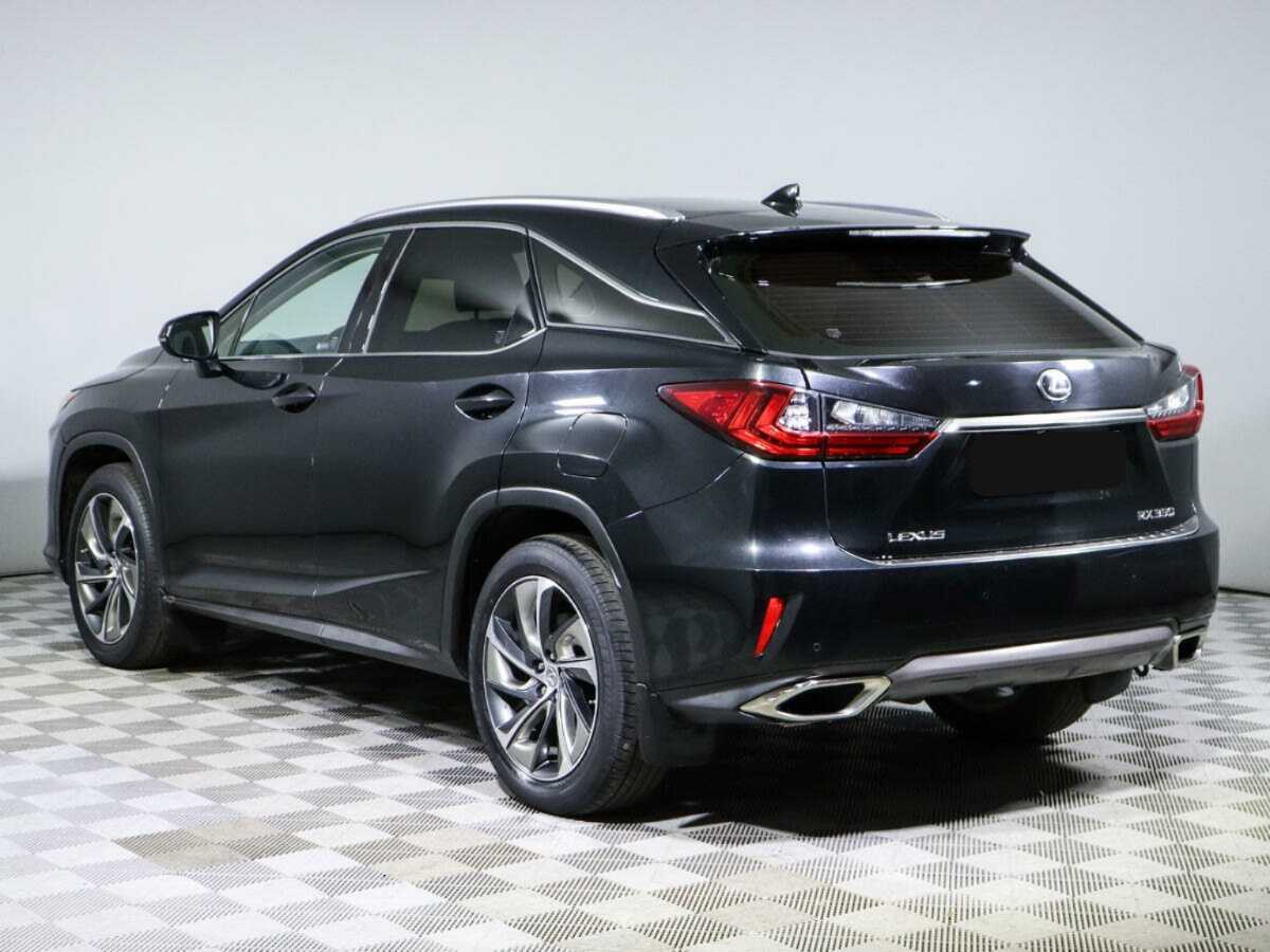 Купить Lexus RX с пробегом. Фото: #6