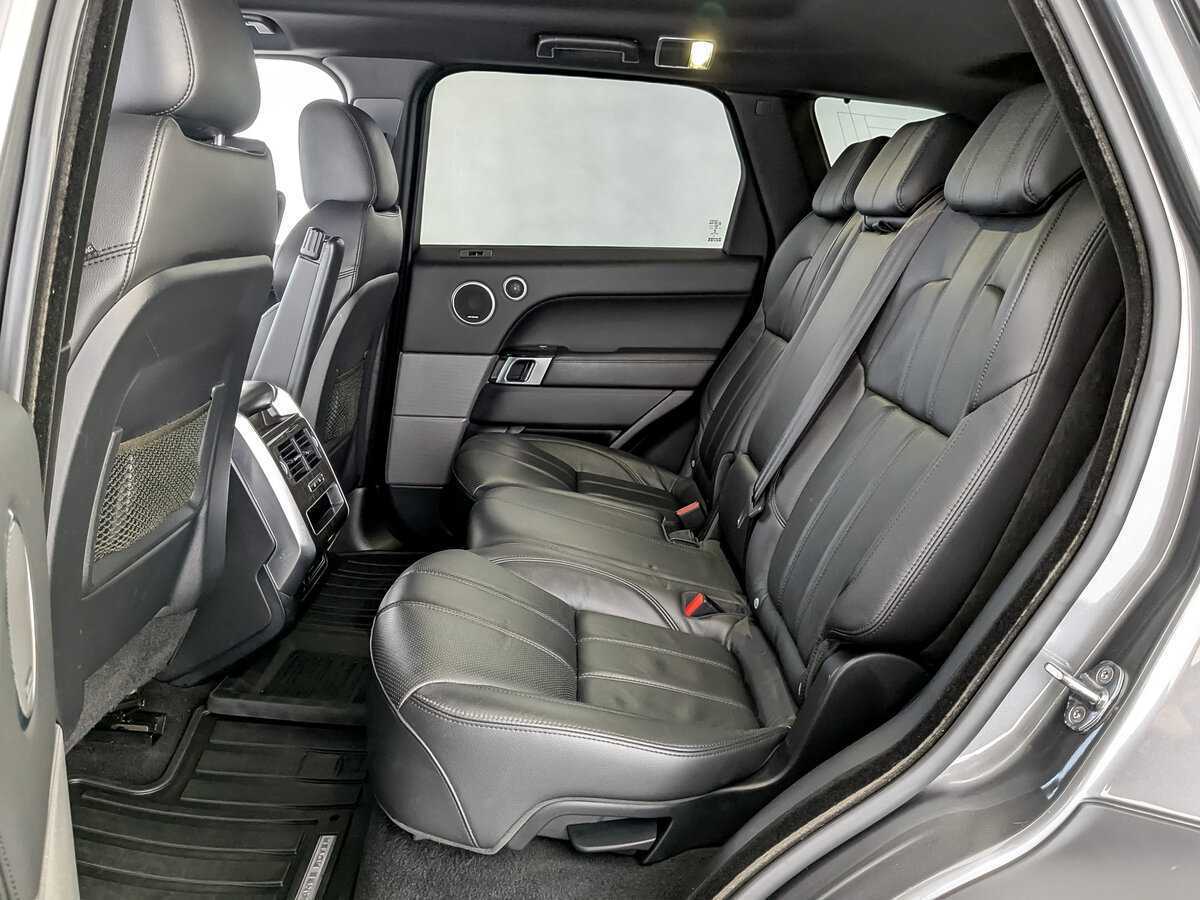 Купить Land Rover Range Rover Sport с пробегом. Фото: #11